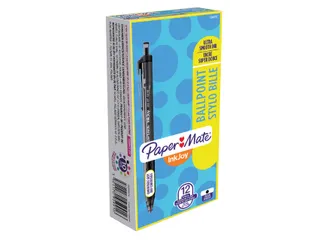 Balpen Paper Mate Inkjoy 300RT medium zwart - 2