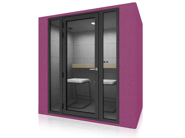 Akoestische Belcel Roof Double POD Wit