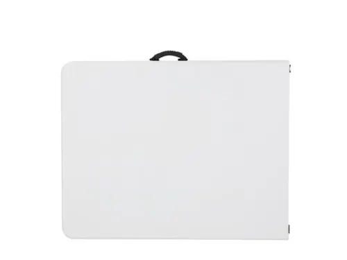 Vouwtafel weerbestendige Klaptafel 180x70x74cm HDPE Wit