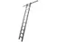 Stellingladder Aluminium 2Haken 10Treden Boom L 2 70M
