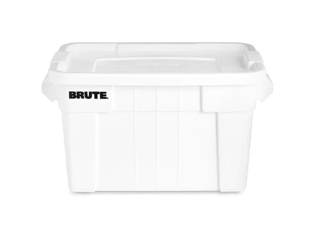 Brute-opbergbox 76 Liter Wit