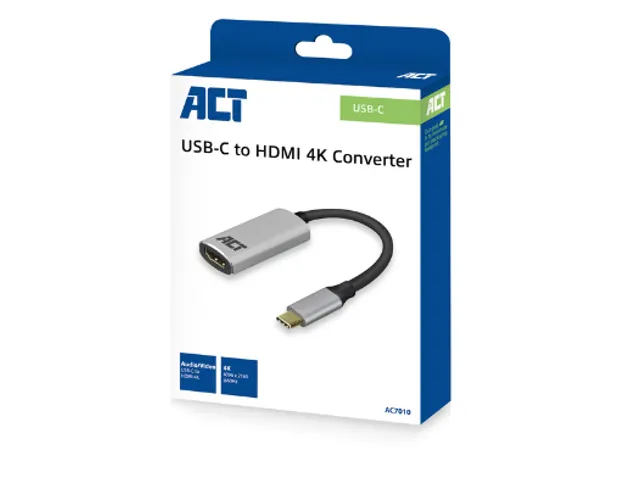 Adapter ACT USB-C naar HDMI