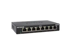 8-poorts Unmanaged Switch Gigabit