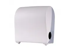 Handdoekrol dispenser Kunststof Wit