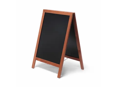 Krijtstoepbord Classic 55x85cm Lichtbruin