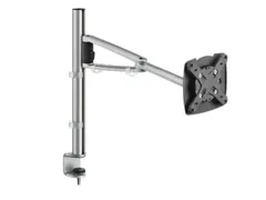 monitorarm,v. 19 inch-24 inch monitor,zuil/2-dlg. arm,m. tafelklem,H 4