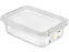 Donau Home Voedseldoos 8,5 Liter transparant kunststof