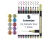 Metallic liner Schneider Paint-It 020 1-2mm doos 10st. ass.kleur (meta