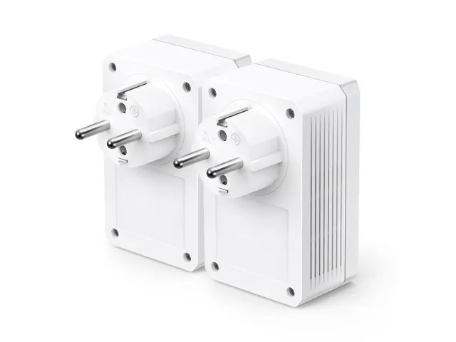 10/100/1000 Mbps, HomePlug AV2, OFDM (PLC), 58 x 42 x 95 mm, BE
