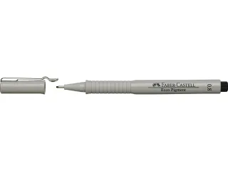 Tekenpen Faber Castell Ecco Pigment 0.8Mm Zwart - 3