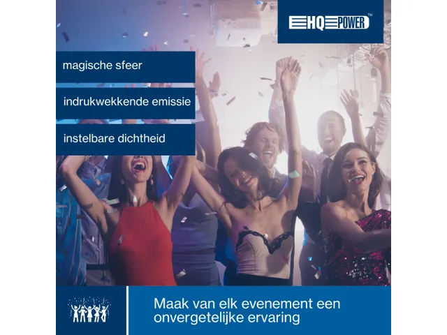 Hazer rookmachine met afstandsbediening nevelmachine mistmachine