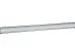 barrette pour bacs,p. établis fixes et mobiles,Hxl 85x750mm