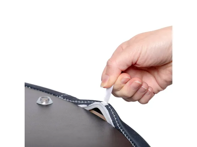 Balie Counter Easy Oval 40x60x100cm Zwart tafelblad