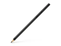 Kleurpotlood Faber-Castell Grip 2001 99 zwart