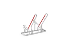 fietsbeugel,L 1000mm,2instelplaatsen,gebruik eenzijdig,vuurverzinkt