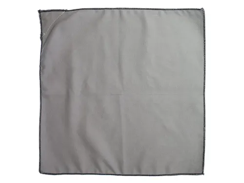 Reinigingsdoekje Kangaro voor whiteboards 30x30cm grijs magnetisch