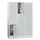 lockerkast,HxBxD 1850x1200x500mm,3x3vakken,RAL7035,front RAL7016