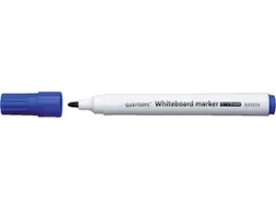Whiteboardstift Quantore rond 1-1.5mm blauw