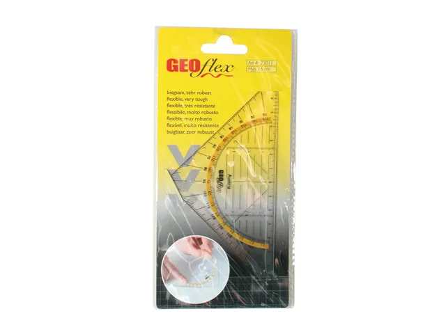 Geodriehoek Aristo Geoflex 14 Cm Flexibel