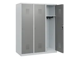 schoollocker,HxBxD 1530x1200x500mm,3vak,vak B 400mm,cil.-slot