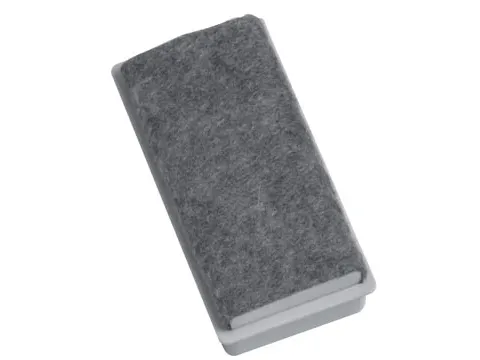 Magnetische bordenwisser voor whiteboarden, ft 7,5 x 3,5 x 2,4 cm