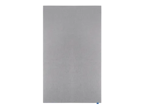 WALL-UP akoestisch Prikbord 200x119.5cm Licht Grijs