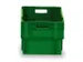 Bac Gerbable/emboîtable Norme Europe Pp Hxlxl 320X600X400Mm 60L Vert