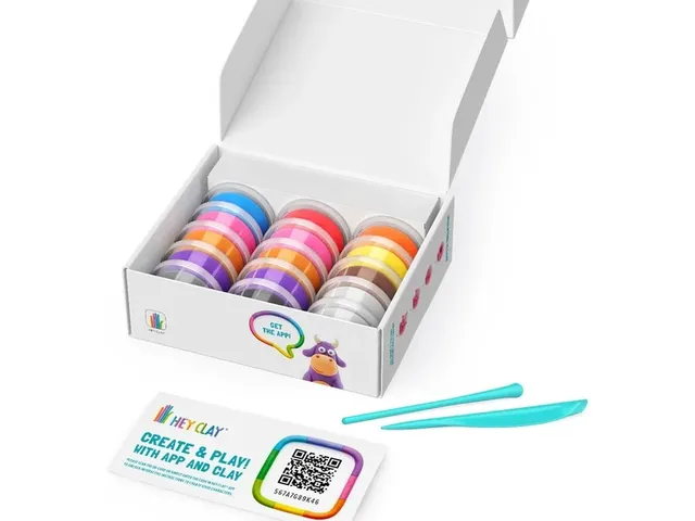 Hey Clay Klei set Animals 15 delen boerderijdieren