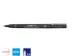 Fineliner Uni-ball Pin zwart 0.4mm
