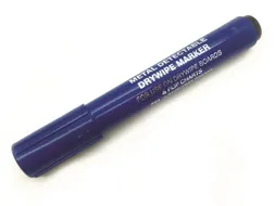 Detecteerbare Whiteboardmarker Schrijfkleur Zwart 10 Stuks