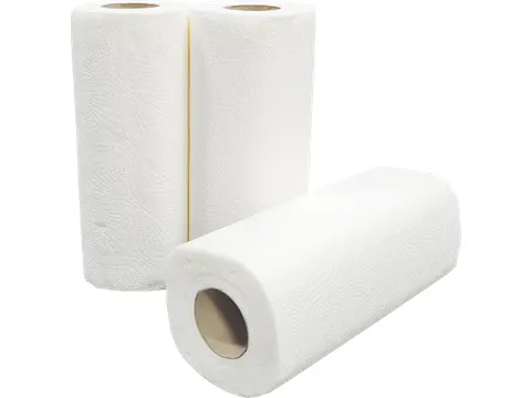 Keukenrol 2-laags Wit Cellulose 45 Vel Doos 32 Rol