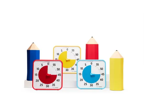 Time Timer medium classroom set secundair