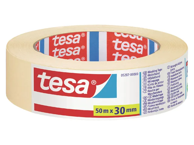 tesa Economy 5287 afplaktape Standaard 30mmx50m