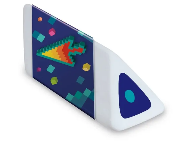 Gum Maped Pixel Party Pyramid display à 24 stuks