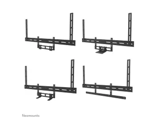 Neomounts AV2-500BL Videobar kit - 43-110 inch - max 10 kg - VESA 200x - 3