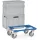 Eurobakken Rolplateau's 13580 250kg 600x400mm Open Frame Ral5007
