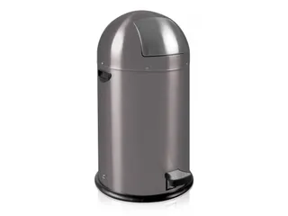 Kickcan Pedaalemmer 33 Liter Grijs - 1