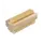 Nagelborstel Hout dubbel 9,5x3,6cm, per stuk