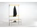 banc-patère,HxLxP 1650x1015x375mm,barrettes en bois
