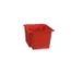 Bacs Gerbables/emboîtables Polypropylène Hxlxl 150x300x200mm 6l Roug