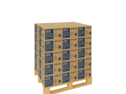 Tork 100278 Handdoek Premium H3 ZigZag Extra Soft 2-laags Pallet