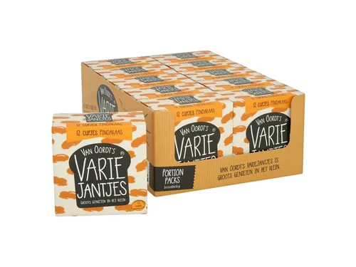 Pindakaas VarieJantjes 12x15 gram cupjes