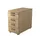 stationaire ladeblokken,HxBxD 760x428x800mm,1 ML,4lade(n)