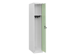 schoollocker,HxBxD 1530x300x500mm,1vak,vak B 300mm,draaigrendel - 1