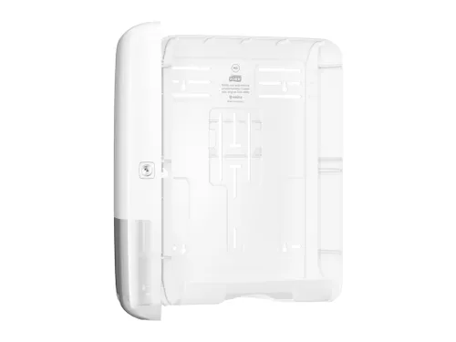 Tork 553000 H3 C-vouw en Z-vouw Handdoek Dispenser Elevation Wit