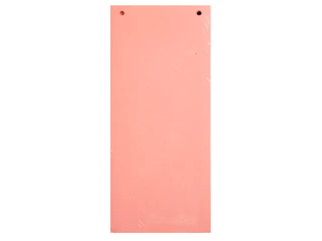 Tabstroken horiz180g perfo 105X240 roze