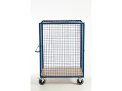 kastwagen,draagverm. 600kg,laadvl. LxB 980x700mm,houtplaat