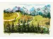 Pastelkrijt Faber-Castell halve lengte etui à 72 stuks