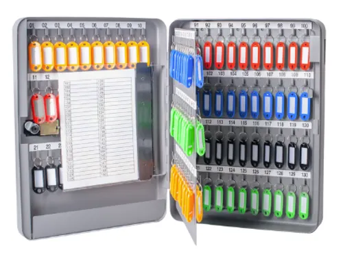 Sleutelkast metaal Pavo basic met cijferslot 130 haken 37x28x8cm grijs