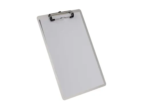 Klembord MAUL A4 staand aluminium